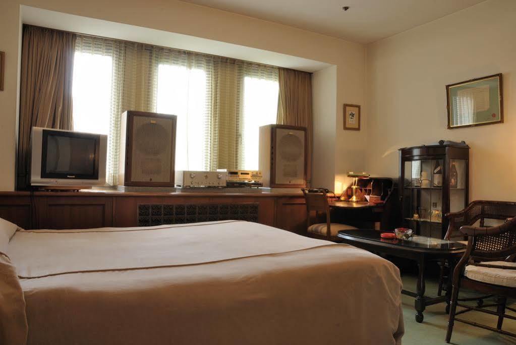 Hilltop Hotel Tokió Kültér fotó