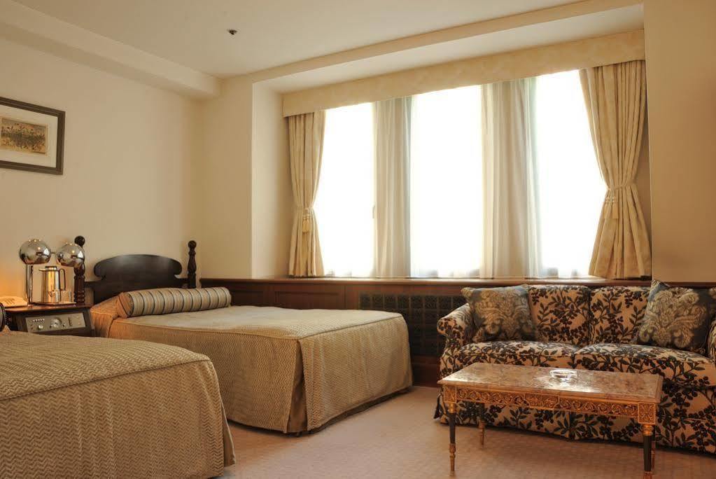 Hilltop Hotel Tokió Kültér fotó